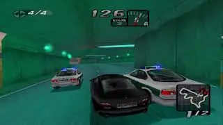 NFS High Stakes (Complete Edition) - Hot Pursuit - Landstrasse