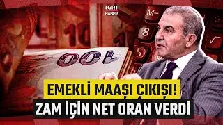 Ali Turan'dan Emekli Maaşı Çıkışı! 2026 Yılı İçin Net Zam Oranı Verdi - Taksim Meydanı