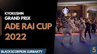 Ade Rai Cup 2022 Kyokusin Karate