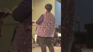 DANDIYA QUEEN FALGUNI PATHAK IN NEW JERSEY.. ROCKING...