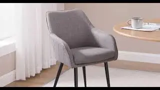 Esszimmerstuhl Strukturstoff Taupe | SalesFever
