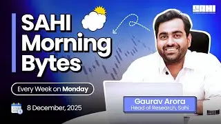 Sahi Morning Bytes | Nifty Today Live | Pre-Market Trade Setup