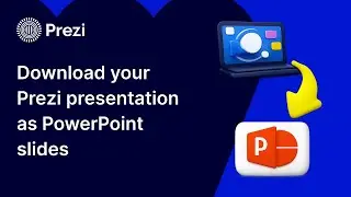 Конвертируйте слайды Prezi в PowerPoint за считанные секунды | Краткое руководство по Prezi AI