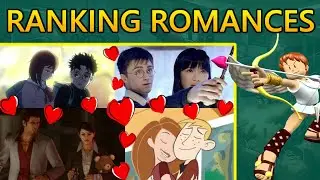 10 Fictional Pairings We Love - Valentine's Stream