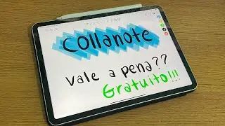 O MELHOR APP GRATUITO para o iPad! BAIXE AGORA! Review do Collanote