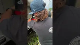 How to check your boats cooling system at home #boatrepair #boatmotor