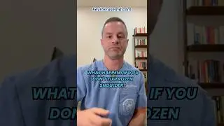 What Happens If You Don&rsquo;t Fix Frozen Shoulder #frozenshoulder #orthopedicsurgeon