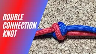 How to tie the Double Connection Knot.