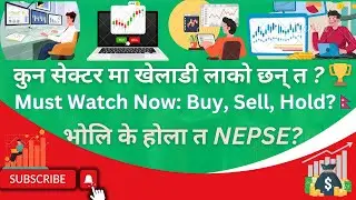Nepse Analysis 🇳🇵: Stock analysis from your comments