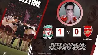 We DESERVED Nothing From THAT | Szobozlai SCREAMER Liverpool 1-0 Arsenal 