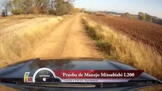 test drive mitsubishi l200 2016