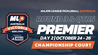 MLP Australia | Victoria Event #5 | Day 2, Quarters & Backdraw | Live!