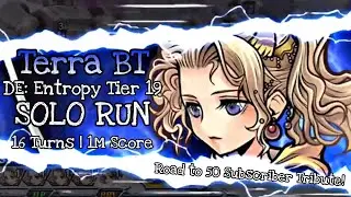 Terra Lv.80 [BT] Solo Run | Dimensions&rsquo; End Entropy Tier 19 | DFFOO Global
