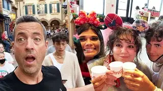 Christmas Day At Epcot Festival of the Holidays 2021 | Riding Every Ride At Epcot | Holiday Fun!