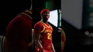 Killyan Toure Steal and Dunk - Iowa State Men's Basketball at Baylor - January 7, 2026