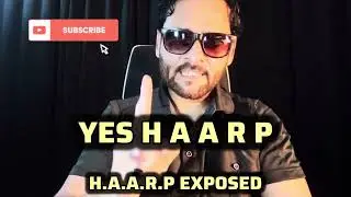 HAARP😱😱Floods, Earthquakes, Thunderstorms & Weather Modification Tool | VLOG By Mirza Naeem Baig