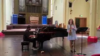 Phil Woods: Sonata For Alto Saxophone And Piano