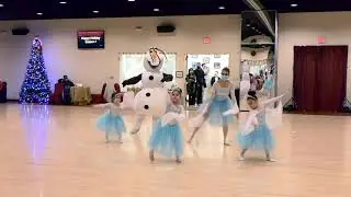 Child 3-5 years old ballet performance (2020 Holiday Dance Showcase)