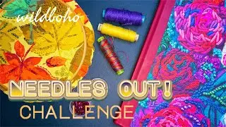 Вышивальный челлендж Needles Out! от wildboho | № 15 |