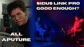 Short Film Lighting Design with Aputure and Sidus Link Pro