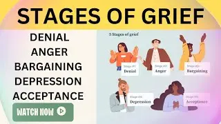 Stages Of Grief || Hindi || Mental Health Nursing || #grief #stagesofgrief #hindi