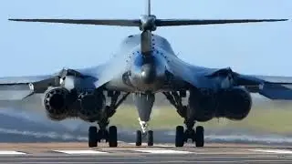 9th Bomb Squadron B1-B Lancer departing RAF Fairford returning to Dyess AFB 15/11/23