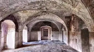 SKAN 3D FARO FOCUS S. ZAMEK PROMNITZÓW. ŻARY SORAU