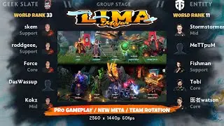 Entity vs Geek Slate (game1) | Lima Major 2023 - Group Stage [Bo2]