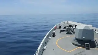PLA dispatches dozen of warships to lock up Taiwan island from multiple directions