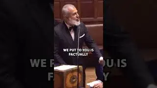 Maajid Nawaz Speaking in The Islam & Democracy Debate at The Oxford Union
