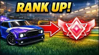 30 Minutes of Raw Rocket League Gameplay | Hitting GC in 2s