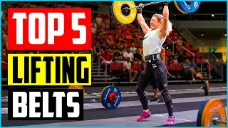 Top 5 Best Weight Lifting Belts in 2023 &ndash; Reviews