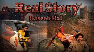REAL STORY ||NAMAK HARAM || HASEEB SIAL || NEW PUNJABI SONG 2K25