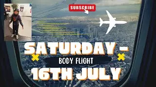 Bodyflight Stockholm  - Glimpse