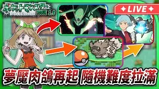 【綠寶石RogueV2.0】種族值500以下必須有兩隻。