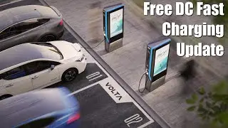 Volta Charging: Update on Free DC Fast Charging