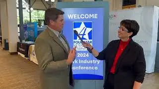 Four Star Veterinary Services: Brian Burke speaks on focused on global grain production shifts