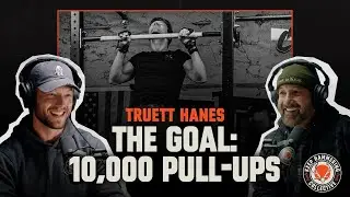 Truett Hanes Highlight - 10,000 Pull-Up Goal