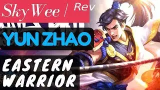 Eastern Warrior [Rank 1 Yun Zhao] | Yun Zhao Gameplay and Build By SkyWee | ᴿᵉᵛ #4  Mobile Legends