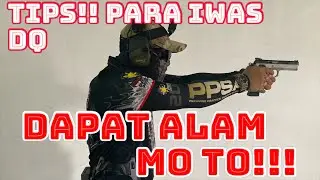 TIPS!! PAANO MAKAIWAS SA DISQUALIFICATION,  AIRSOFT PRACTICAL SHOOTING COMPETITION