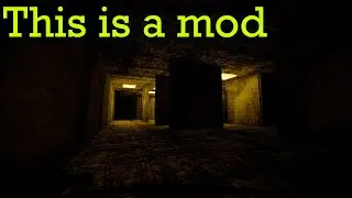 I made The Backrooms in Content Warning