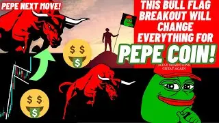 This Bull Flag Breakout Will Change Everything For PEPE Crypto COIN