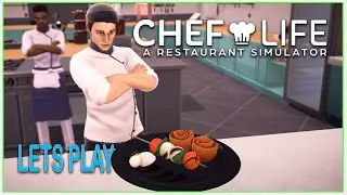 Chef Life Lets PLAY ep 3 One WEEK Later