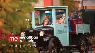 Step Back in Time with Antique Cars from Metallbau Emmeln | Ride Entertainment