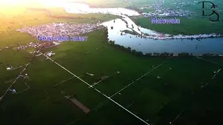 Ghaggar after flood Sirsa #haryana #sirsa #drone #flood 