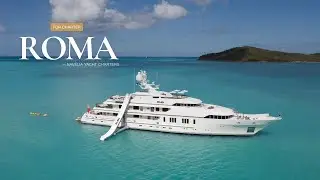 Roma Luxury Superyacht | Nav&eacute;lia Yacht Charters Cannes