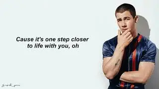 Unhinged - Nick Jonas (Lyrics)