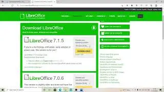 HOW TO DOWNLOAD LIBREOFFICE