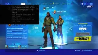 First Stream-Fortnite PS4 Gameplay