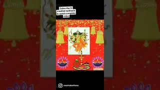 Navratri 2021 #shorts #youtubeshorts #navratri #durgamaa #1minutevideo #60secondvideo #durgapainting